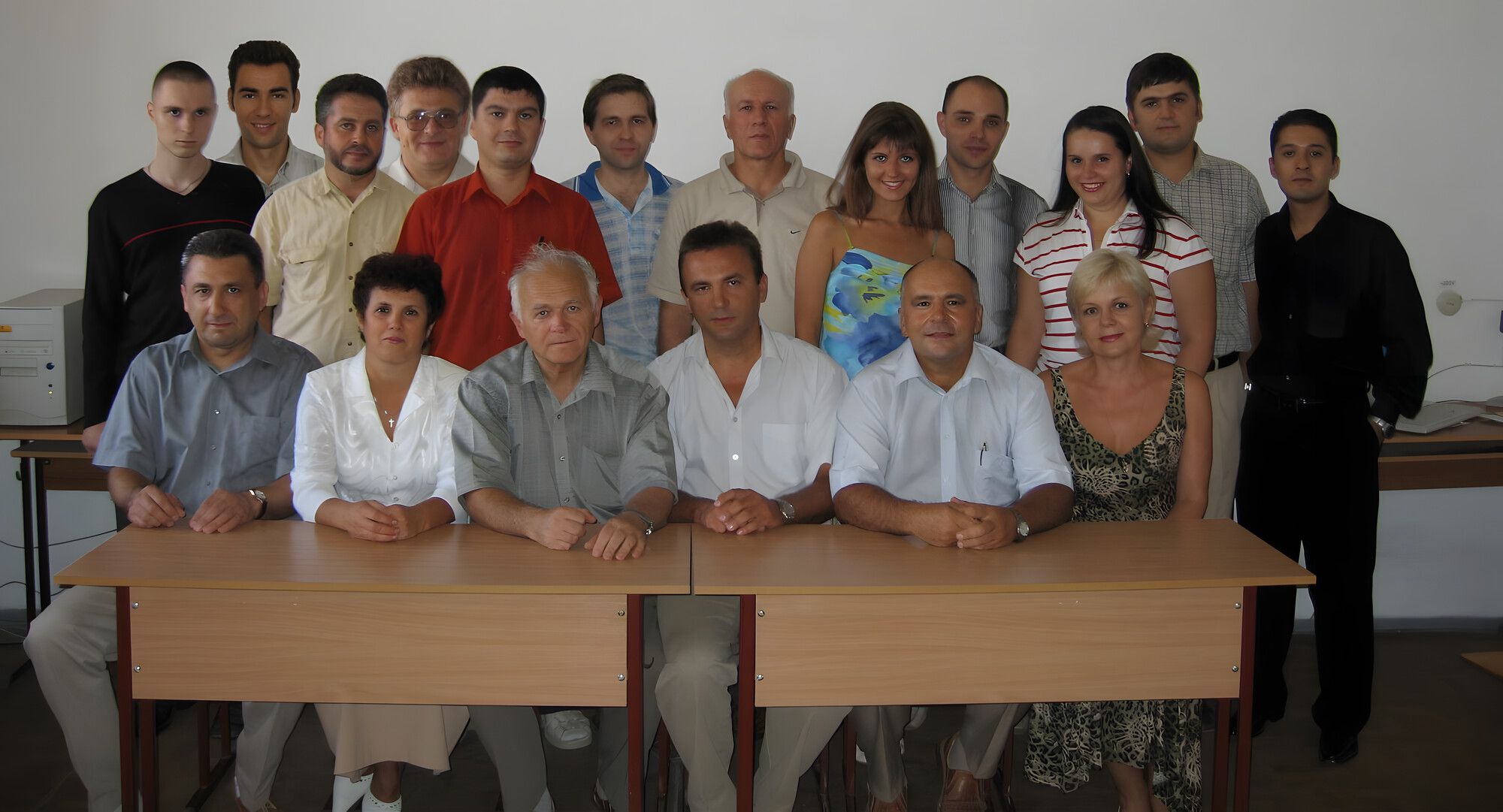 Department team in 2005