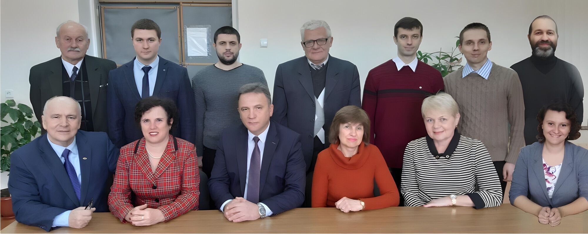 Department team in 2019